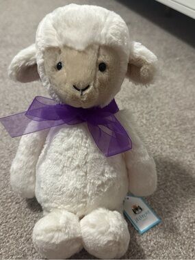 Jellycat bashful lamb